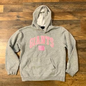 Girls NY Giants hoodie